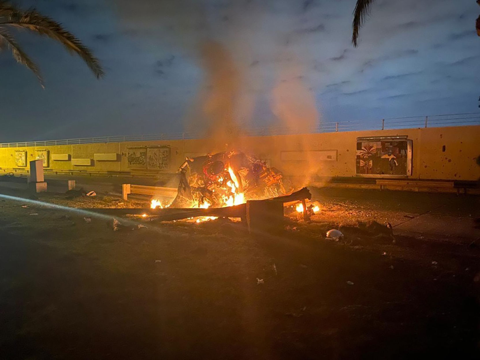 APTOPIX Iraq Airport Attack